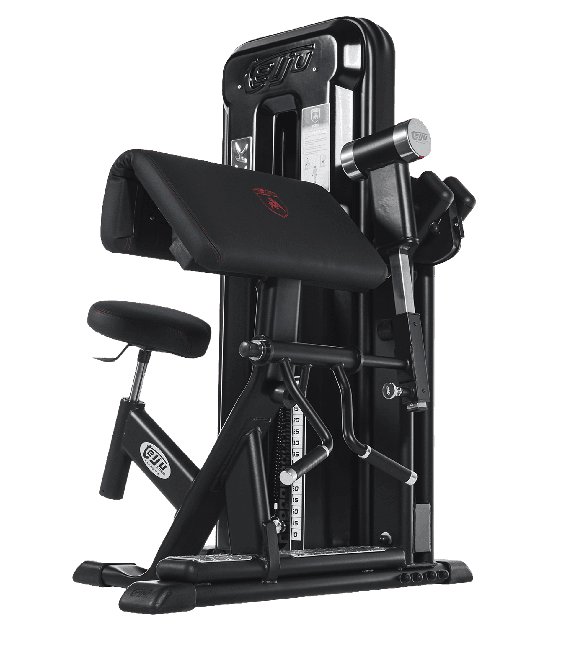 Telju Bicep Curl — Shock lijn