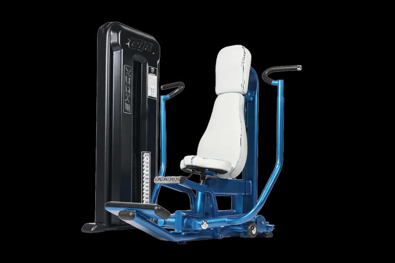 Telju krachttoestel — Elektrisch Blauw / Arctisch Wit personalisatie