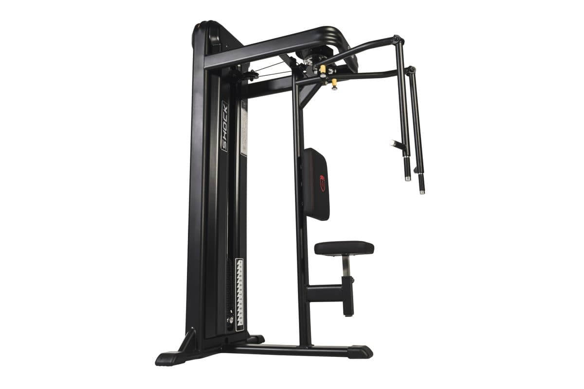 Telju Butterfly / Reverse Fly — Pin Loaded kabelmachine — SHOCK lijn