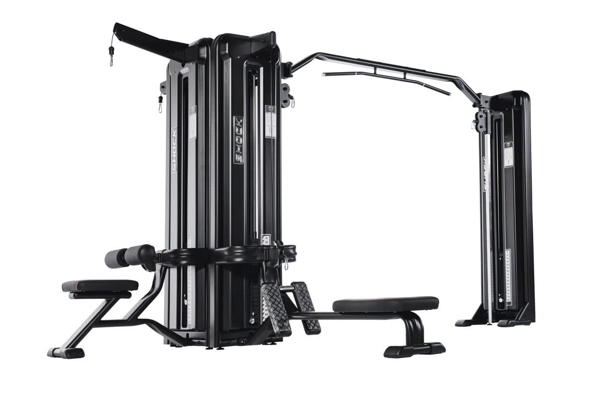 Telju 5-Station Cable Crossover — Heavy Lifters kabelmachine — Pro-lijn