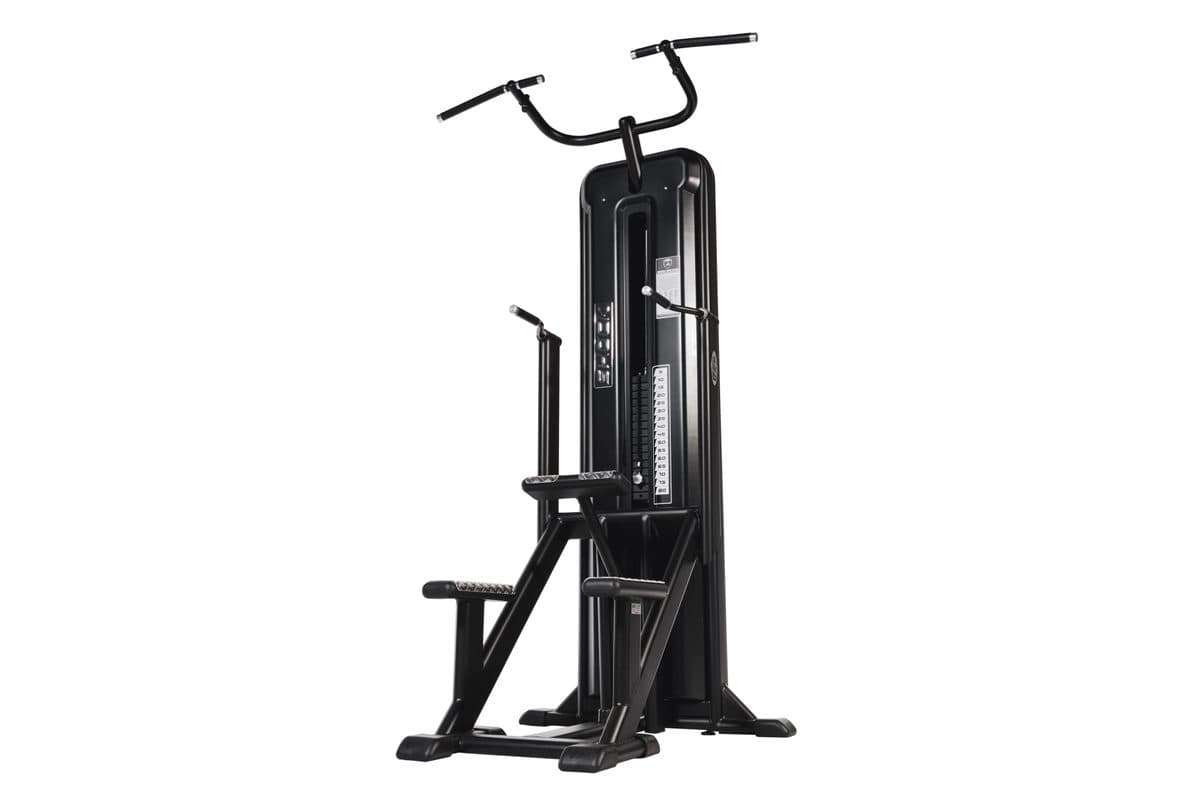 Telju Pull-up / Dip Assist — Pin Loaded kabelmachine — SHOCK lijn