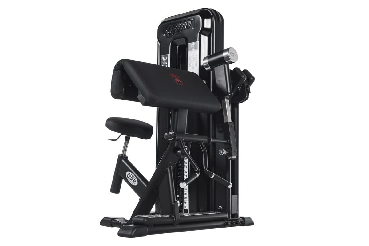 Telju Seated Biceps Curl — Heavy Lifters kabelmachine — Pro-lijn