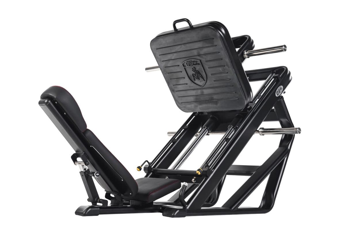 Telju 45° Leg Press — Heavy Lifters kabelmachine — Pro-lijn
