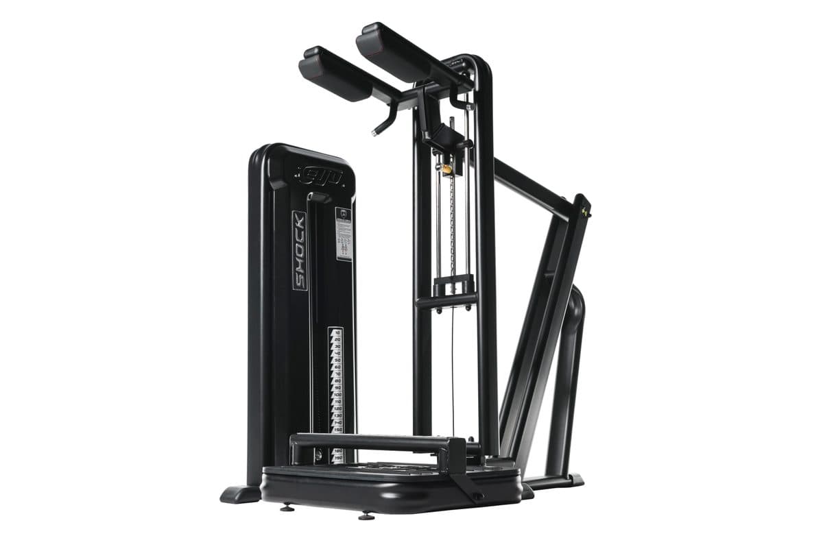 Telju Squat / Calf Raise (Compact) — Heavy Lifters kabelmachine — Pro-lijn